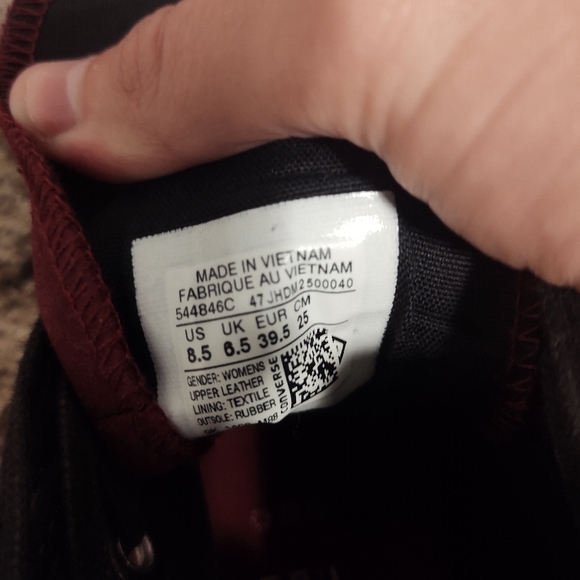 Converse Suede High Tops - Picture 8 of 8